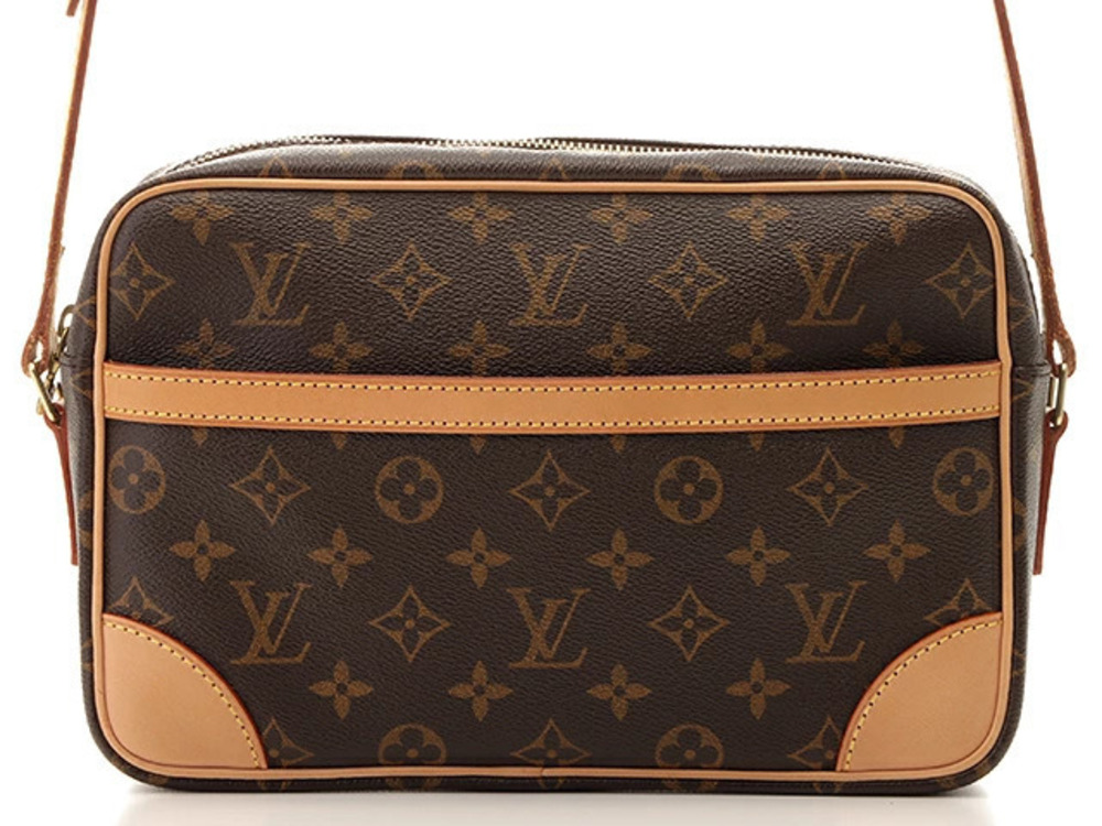 LOUIS VUITTON Trocadero Monogram